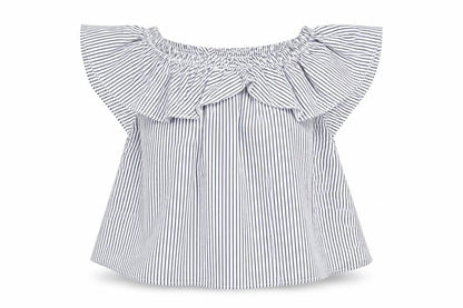 Womens UK Size 10 Boohoo Blue Basic Blouse