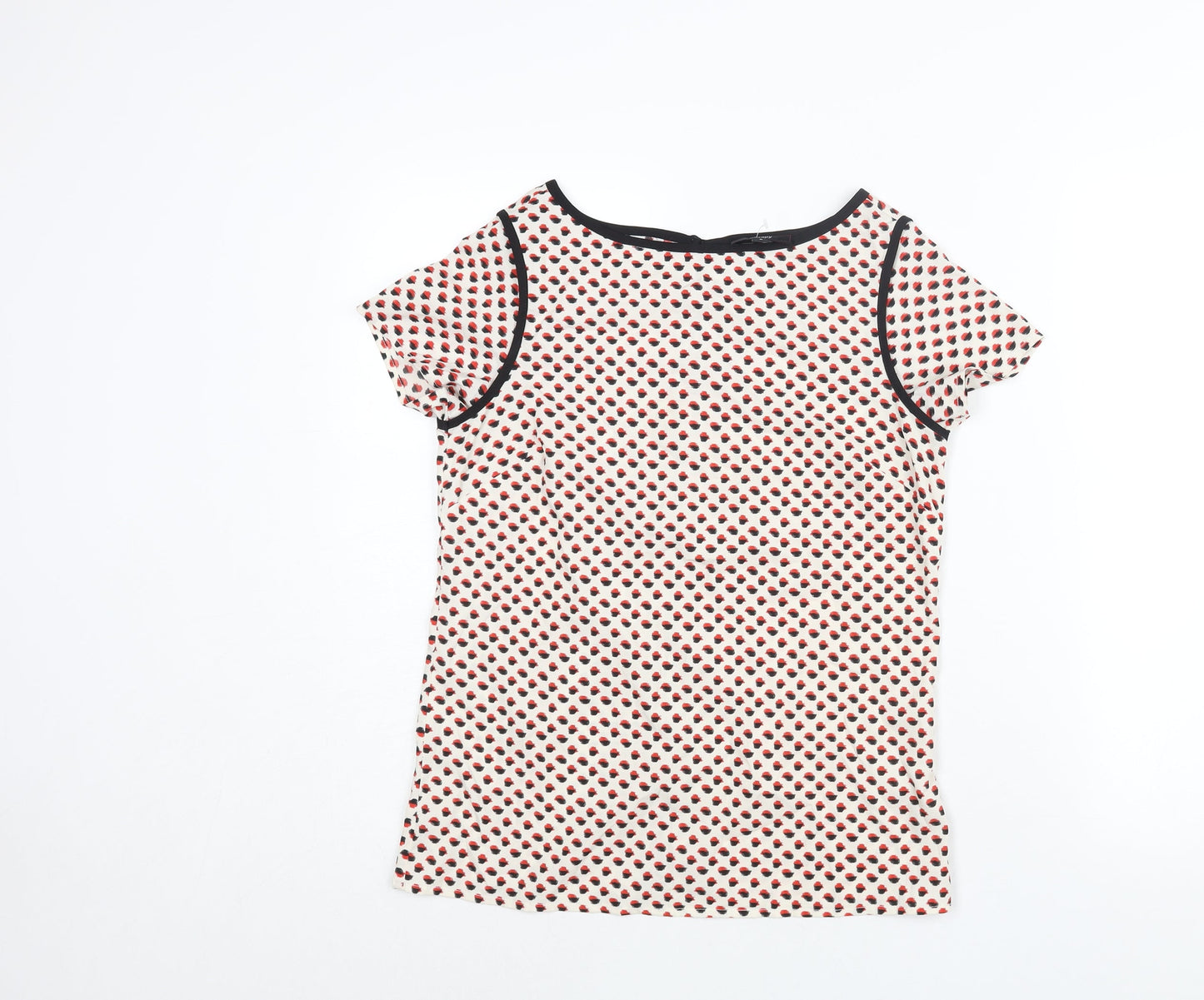 Womens UK Size 8 Therapy Multicoloured Basic Blouse