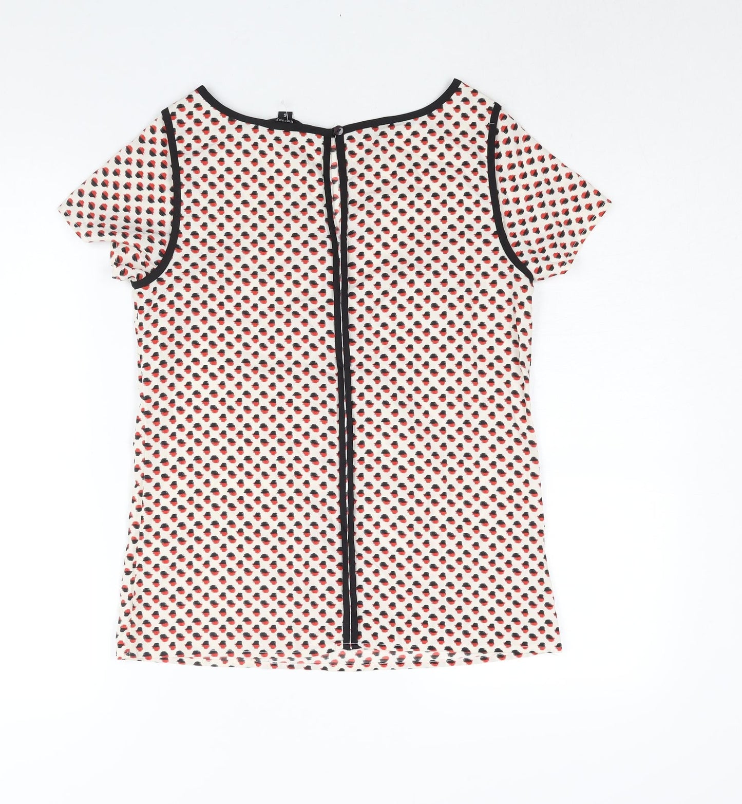 Womens UK Size 8 Therapy Multicoloured Basic Blouse
