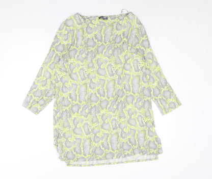 Womens UK Size 16 Principles Multicoloured Tunic Blouse