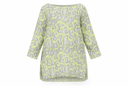 Womens UK Size 16 Principles Multicoloured Tunic Blouse