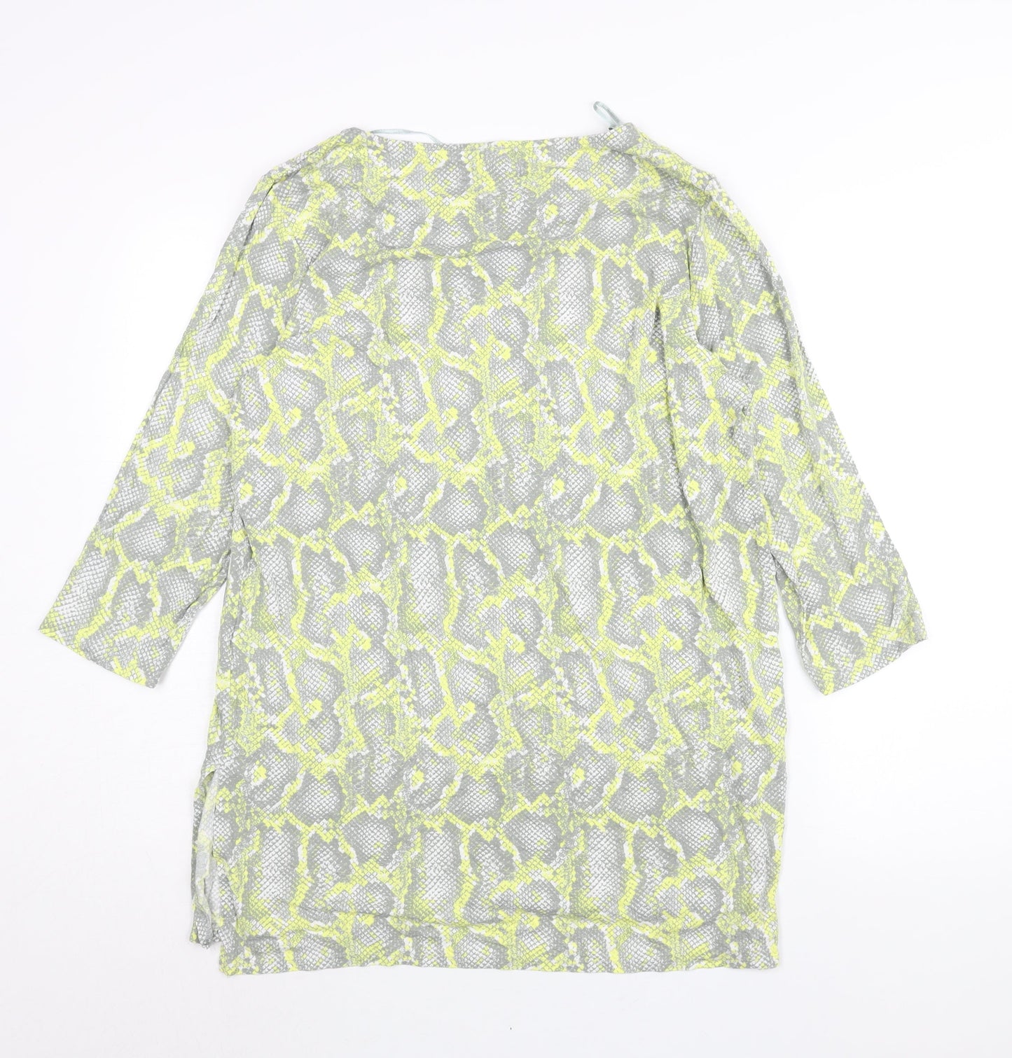 Womens UK Size 16 Principles Multicoloured Tunic Blouse