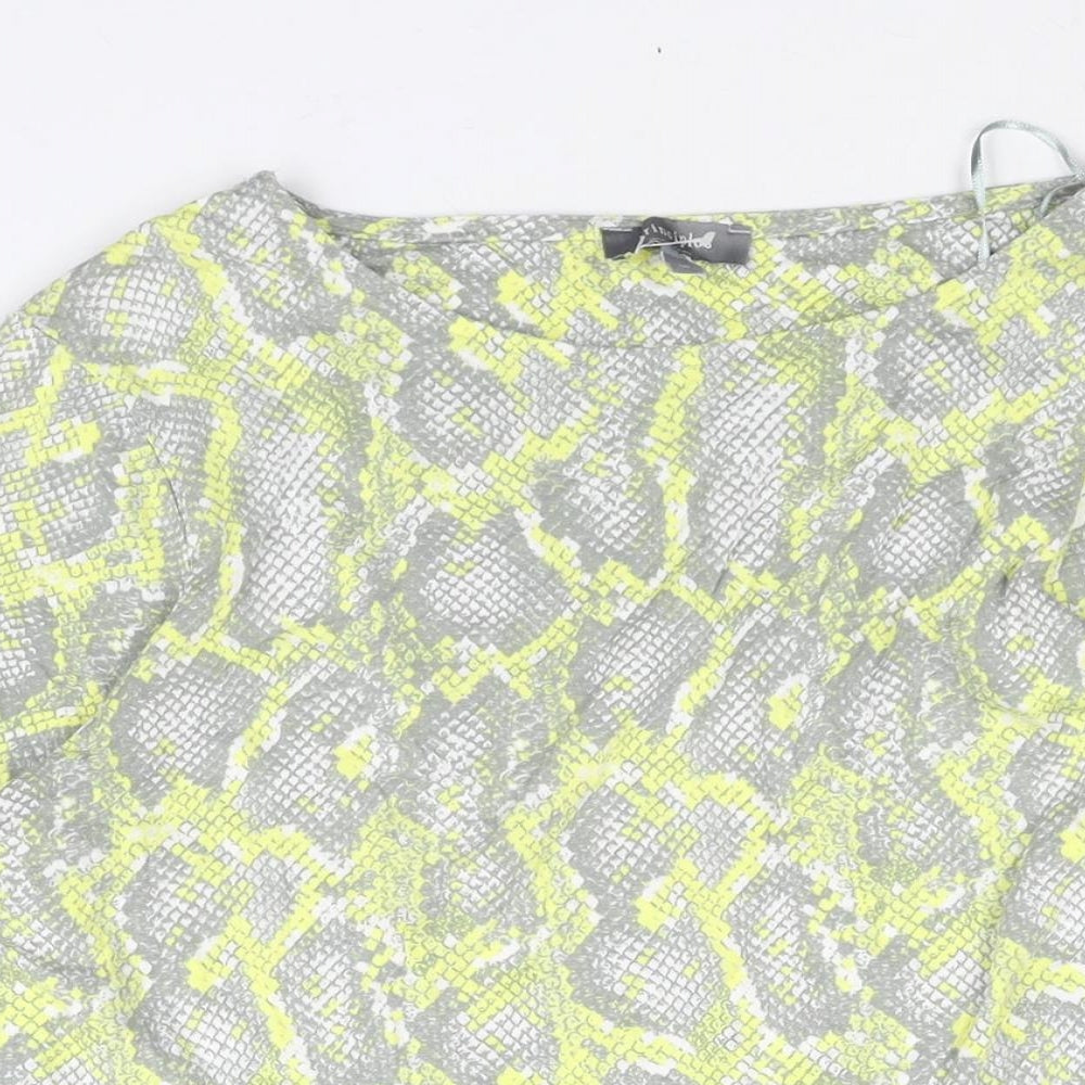 Womens UK Size 16 Principles Multicoloured Tunic Blouse