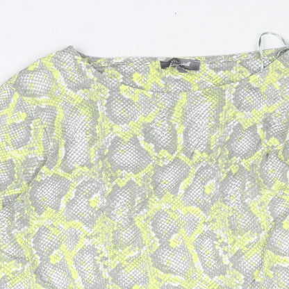 Womens UK Size 16 Principles Multicoloured Tunic Blouse