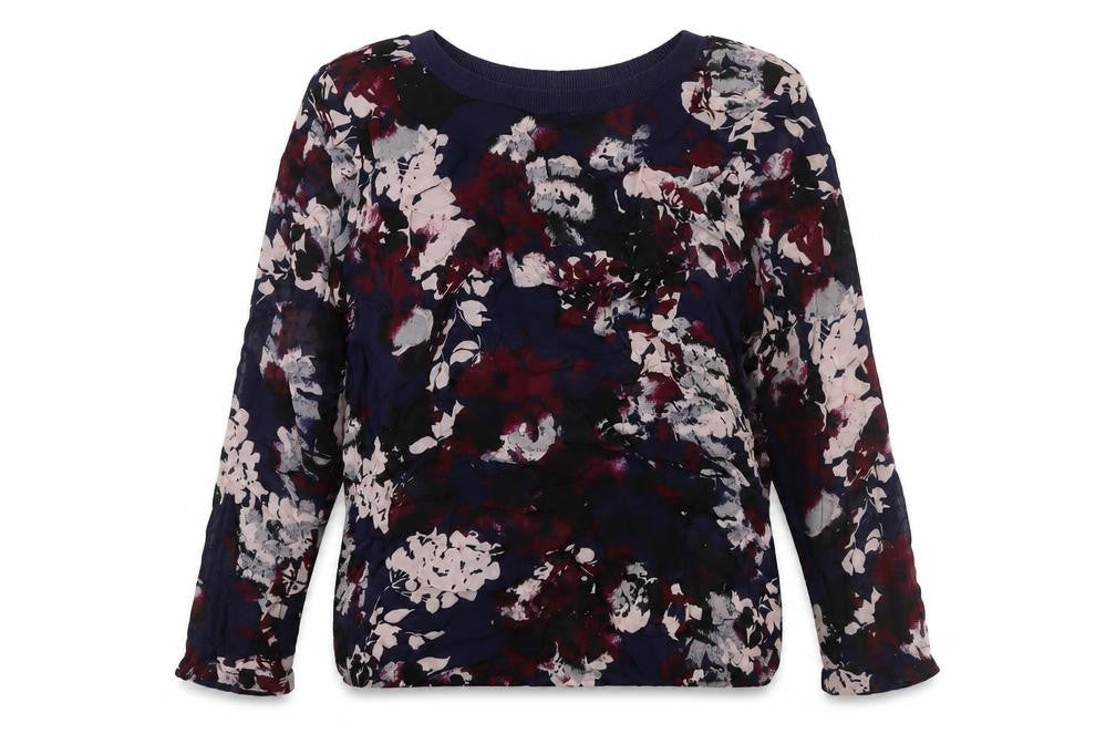 Womens UK Size 10 InWear Multicoloured Basic Blouse