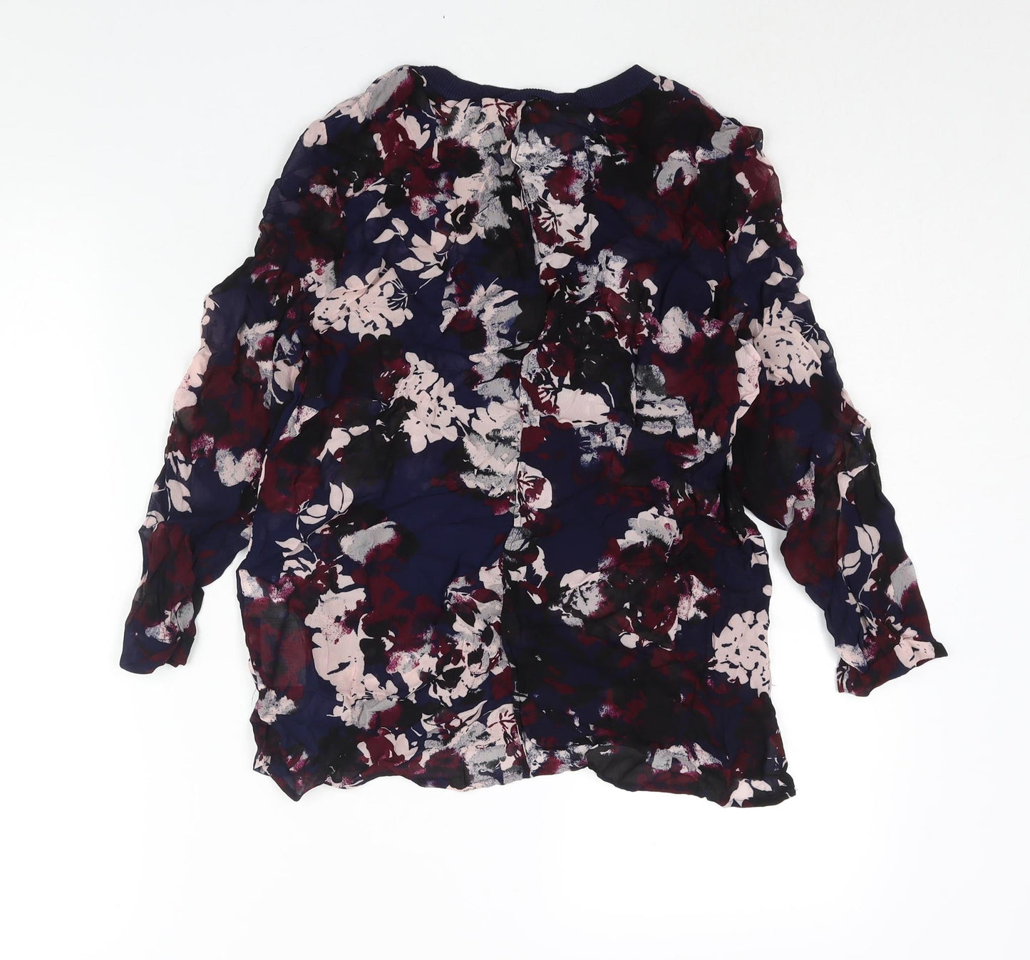 Womens UK Size 10 InWear Multicoloured Basic Blouse