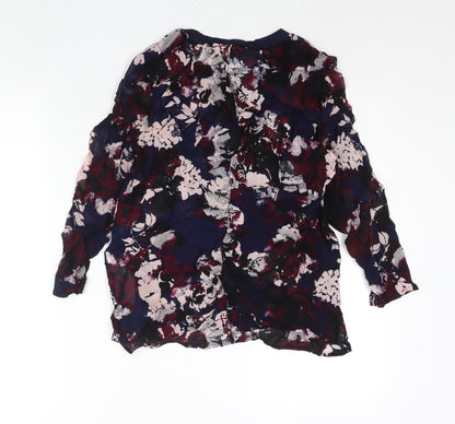 Womens UK Size 10 InWear Multicoloured Basic Blouse
