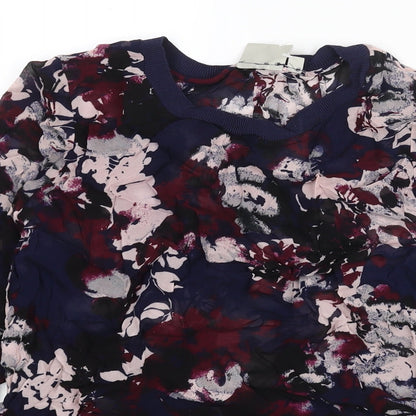 Womens UK Size 10 InWear Multicoloured Basic Blouse