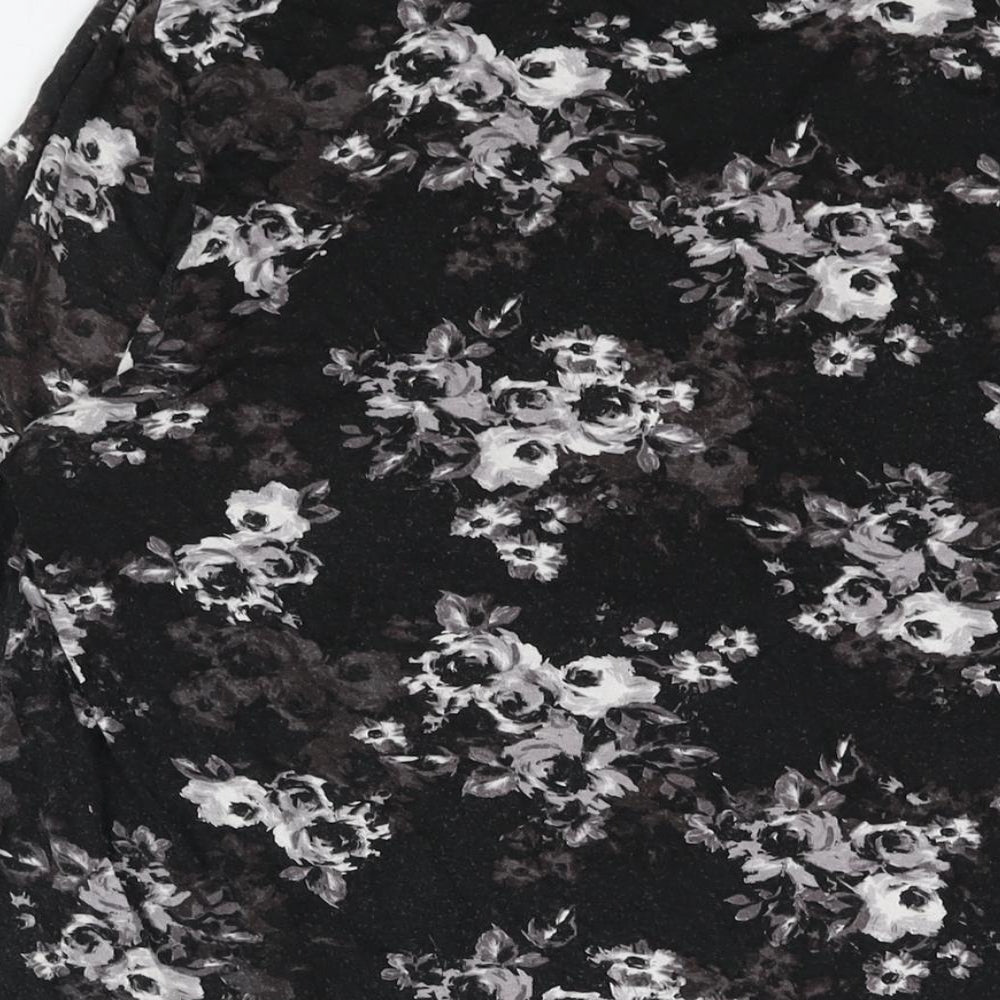 Womens UK Size 20 Arcadia Black Basic Blouse