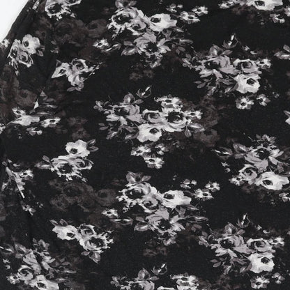 Womens UK Size 20 Arcadia Black Basic Blouse