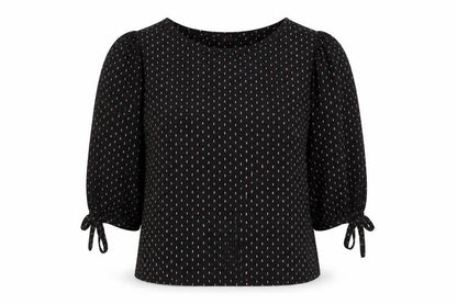 Womens UK Size 18 Principles Black Basic Blouse