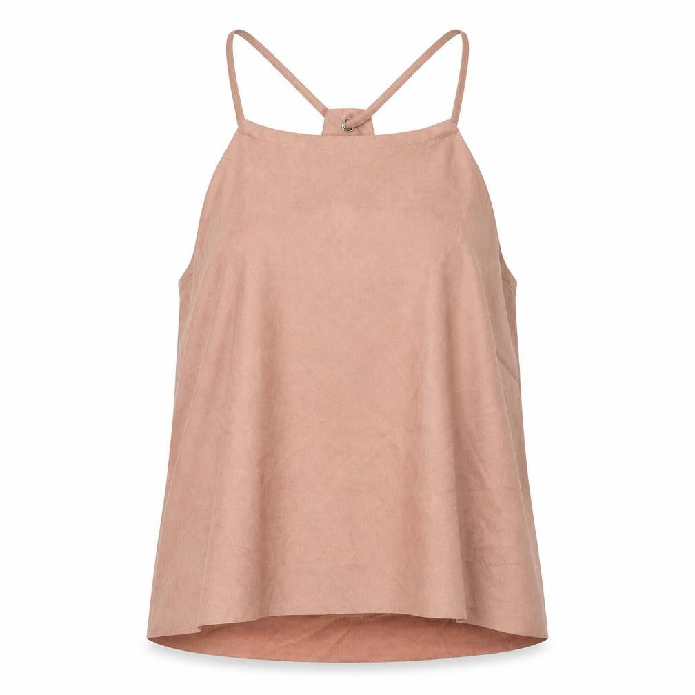 Womens UK Size S Glamorous Pink Camisole Blouse