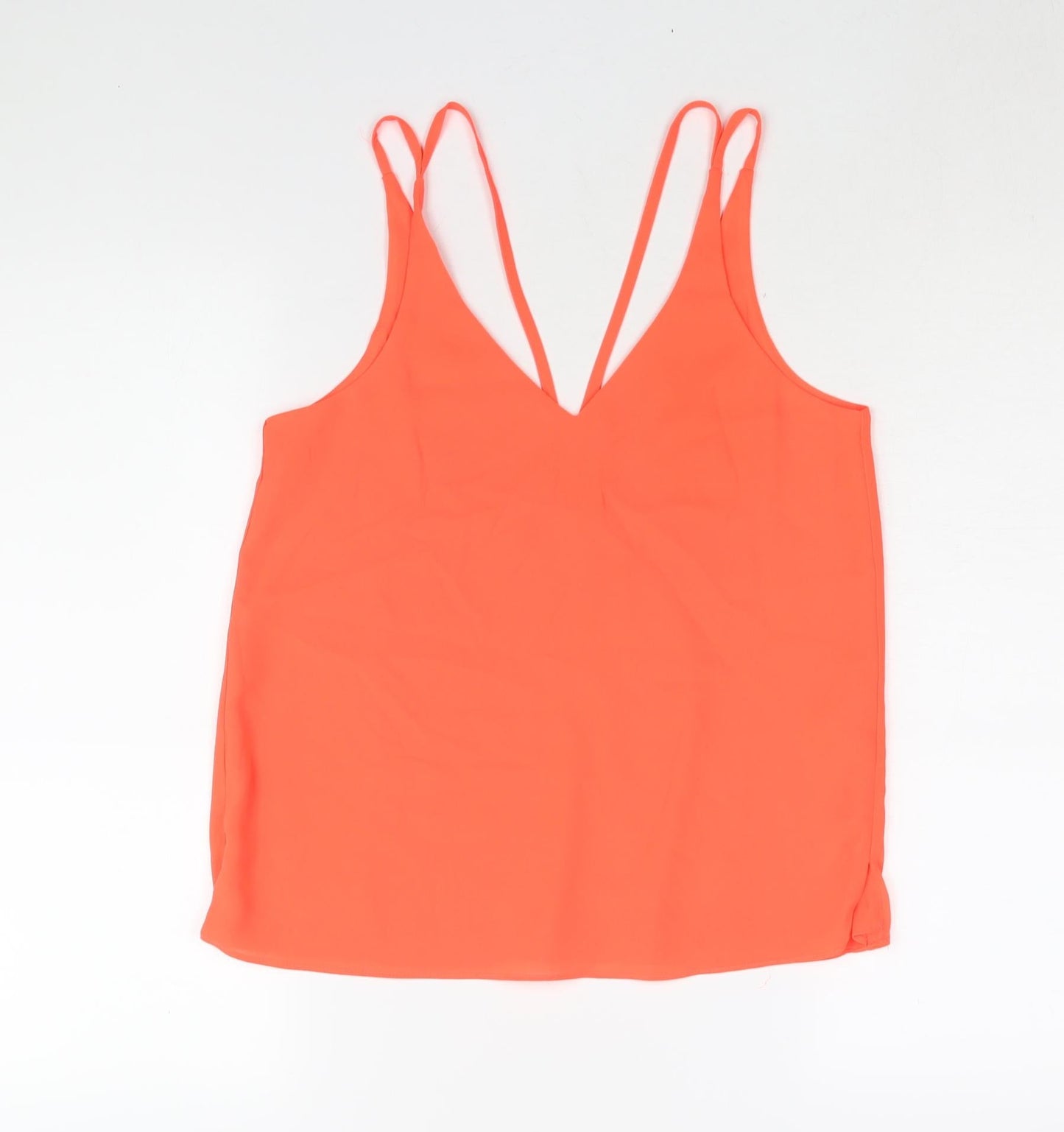 Womens UK Size 8 Topshop Pink Camisole Blouse