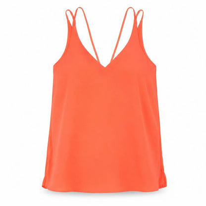 Womens UK Size 8 Topshop Pink Camisole Blouse