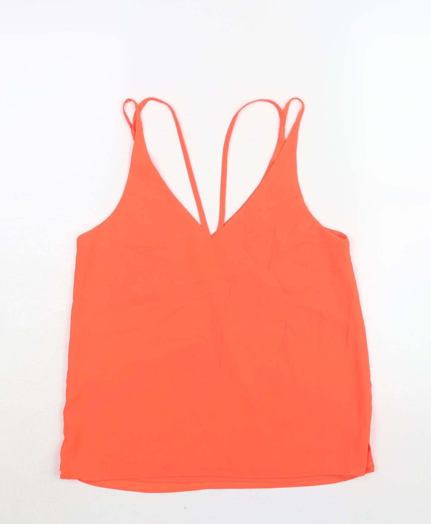 Womens UK Size 8 Topshop Pink Camisole Blouse