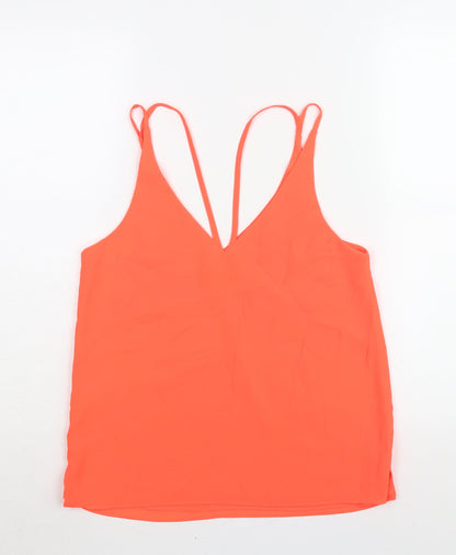 Womens UK Size 8 Topshop Pink Camisole Blouse