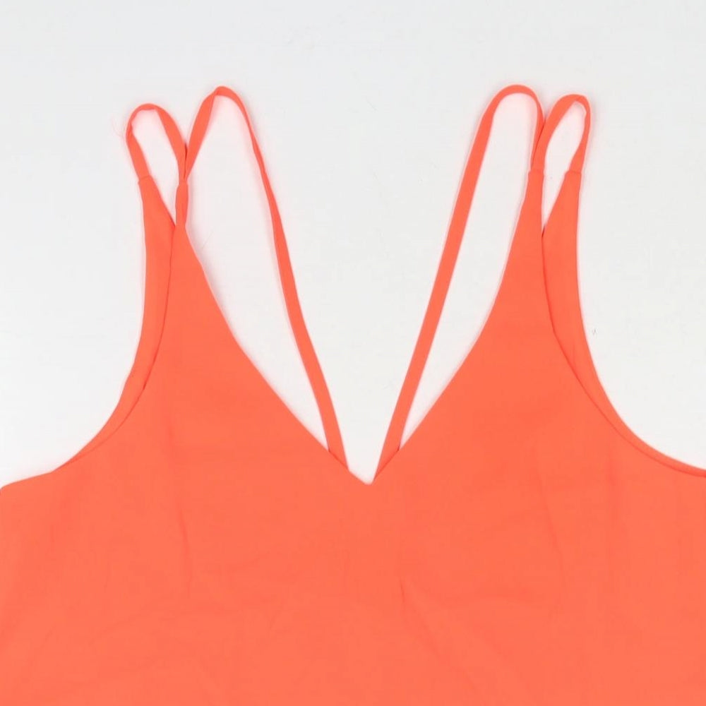 Womens UK Size 8 Topshop Pink Camisole Blouse