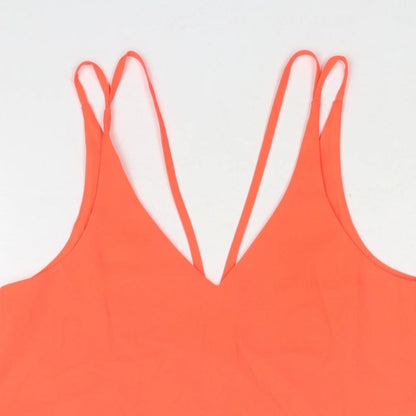 Womens UK Size 8 Topshop Pink Camisole Blouse