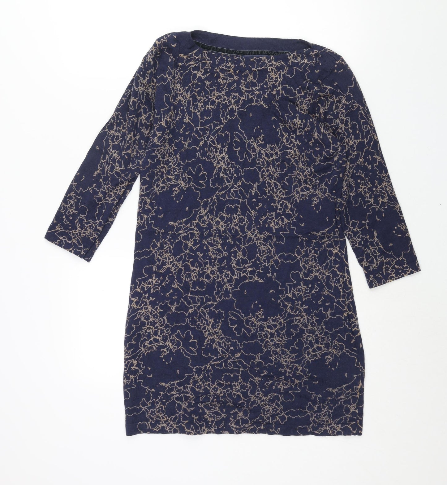 Womens UK Size 14 NEXT Blue Pullover Jumper