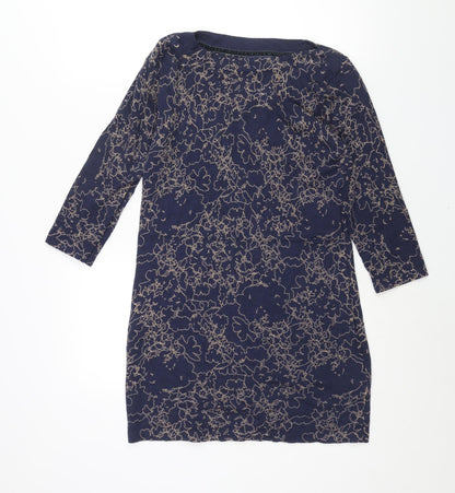 Womens UK Size 14 NEXT Blue Pullover Jumper