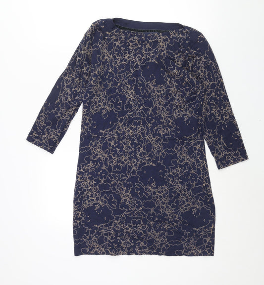 Womens UK Size 14 NEXT Blue Pullover Jumper