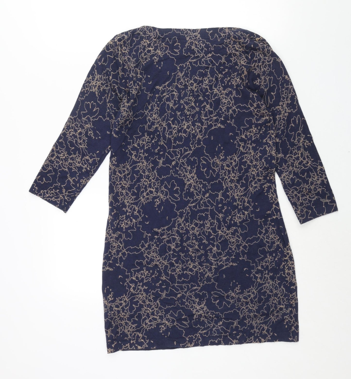 Womens UK Size 14 NEXT Blue Pullover Jumper
