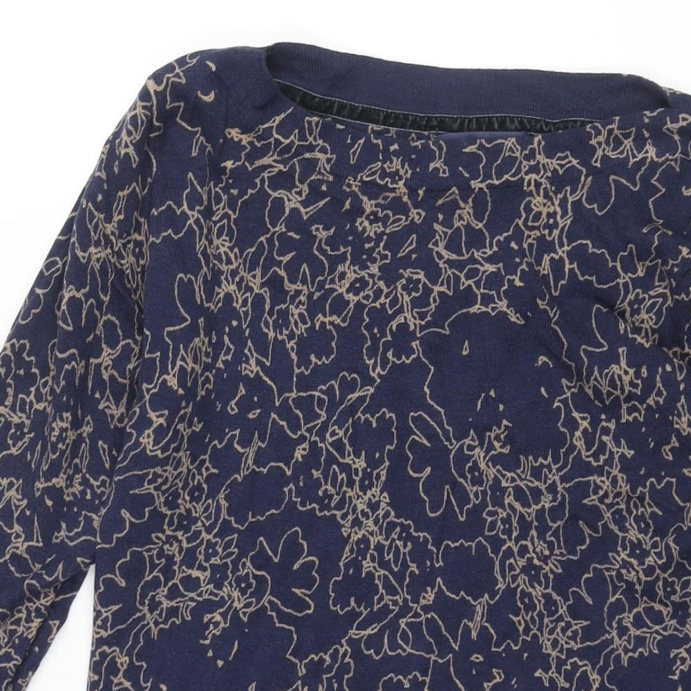 Womens UK Size 14 NEXT Blue Pullover Jumper