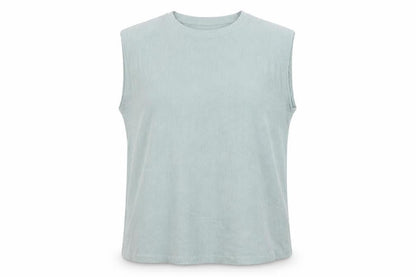 Womens UK Size L ESMARA Blue Basic Blouse