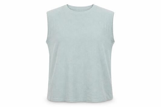 Womens UK Size L ESMARA Blue Basic Blouse