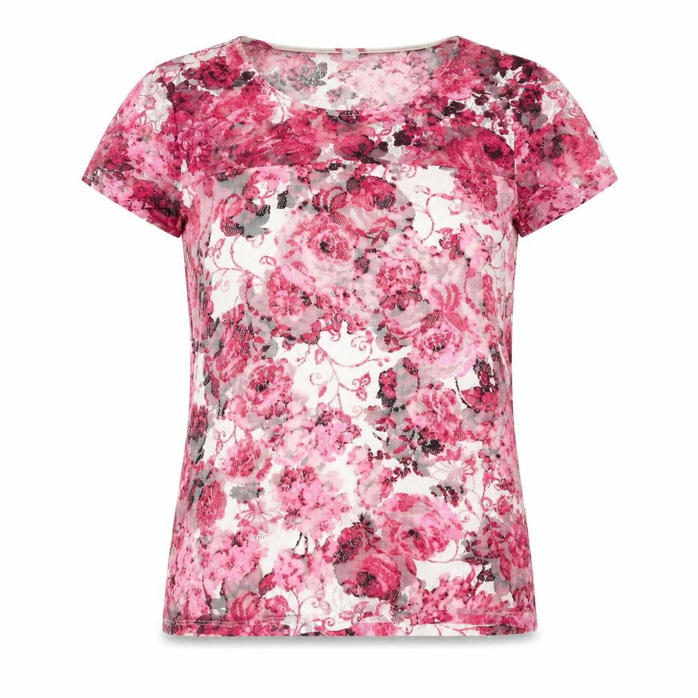 Womens UK Size 10 M&Co Pink Basic Blouse