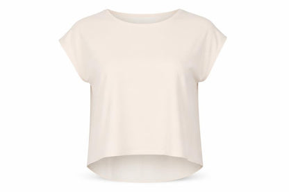 Womens UK Size 14 New Look Ivory Basic Blouse