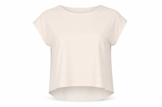 Womens UK Size 14 New Look Ivory Basic Blouse