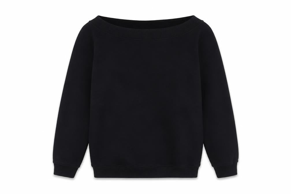 Womens UK Size S H&M Black Pullover Sweatshirt