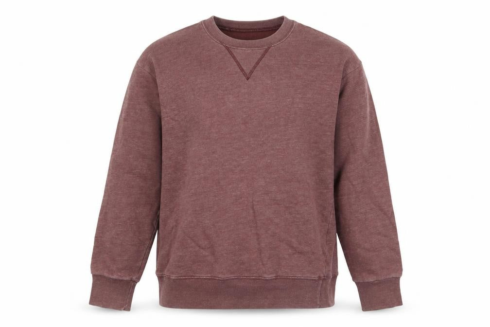 Mens UK Size M Zara Red Pullover Sweatshirt