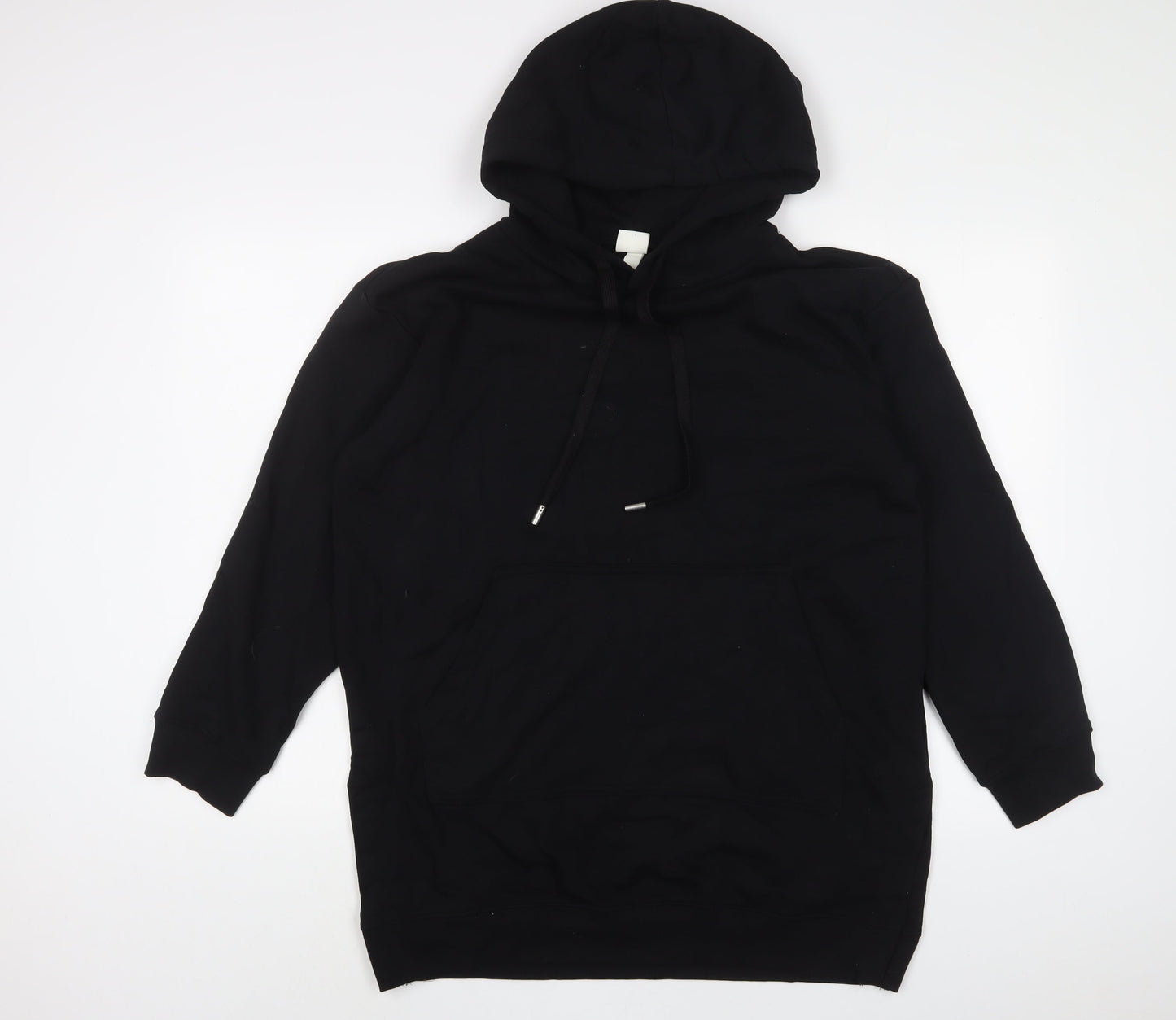Mens UK Size S H&M Black Pullover Hoodie
