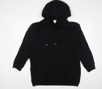 Mens UK Size S H&M Black Pullover Hoodie