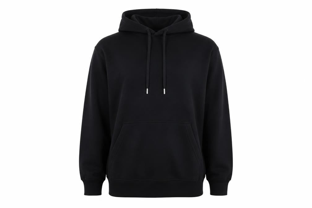 Mens UK Size S H&M Black Pullover Hoodie