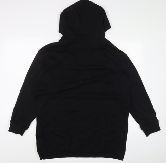 Mens UK Size S H&M Black Pullover Hoodie