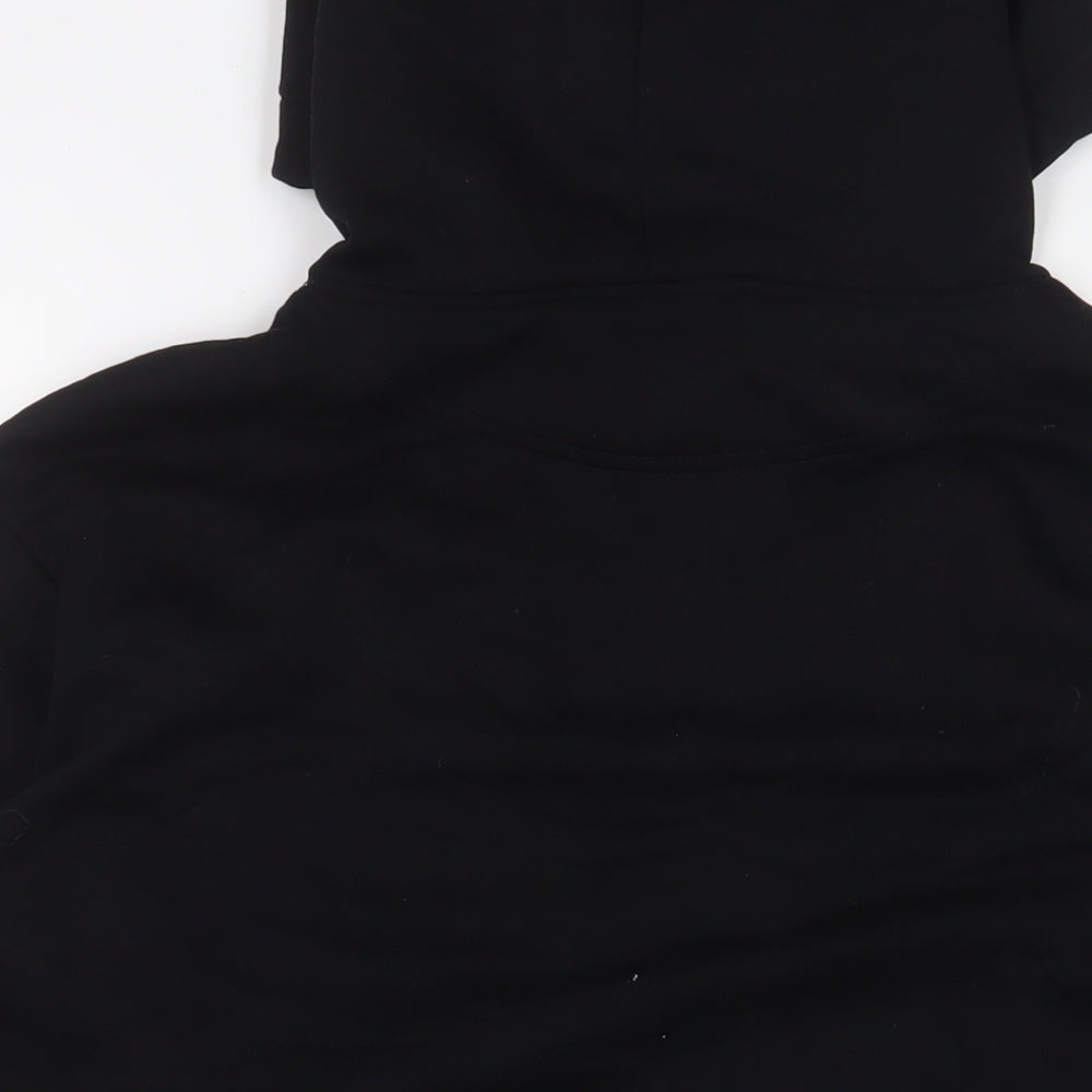 Mens UK Size S H&M Black Pullover Hoodie