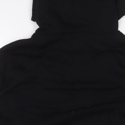 Mens UK Size S H&M Black Pullover Hoodie