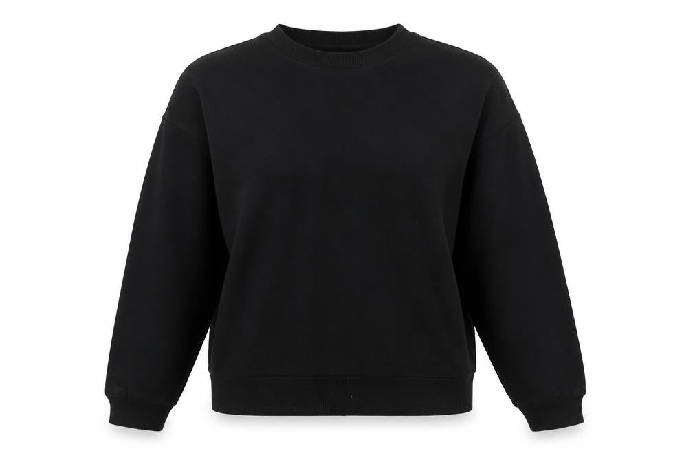 Womens UK Size S H&M Black Pullover Sweatshirt