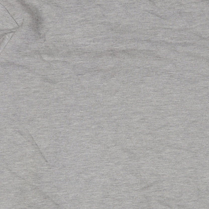 Prevu Mens Grey Cotton Pullover Sweatshirt Size 2XL