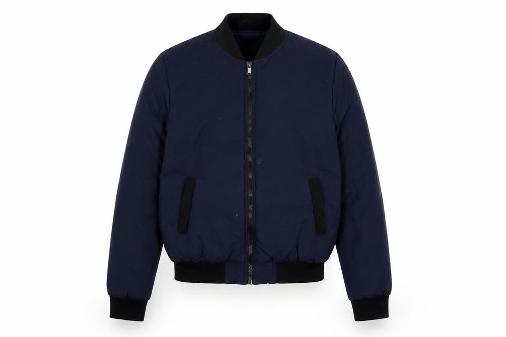 Mens UK Size XS Twisted Soul Blue Jacket