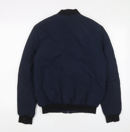 Mens UK Size XS Twisted Soul Blue Jacket
