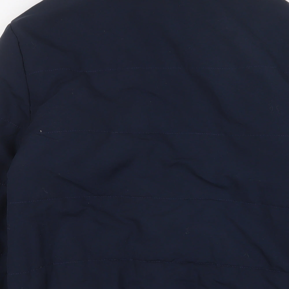 Mens UK Size XS Twisted Soul Blue Jacket