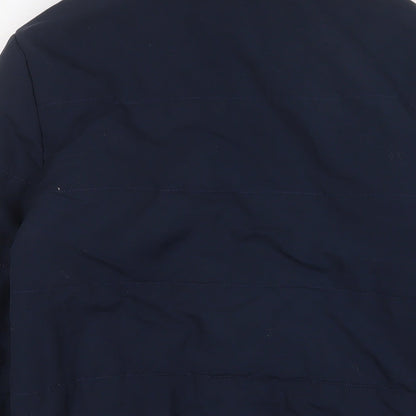Mens UK Size XS Twisted Soul Blue Jacket