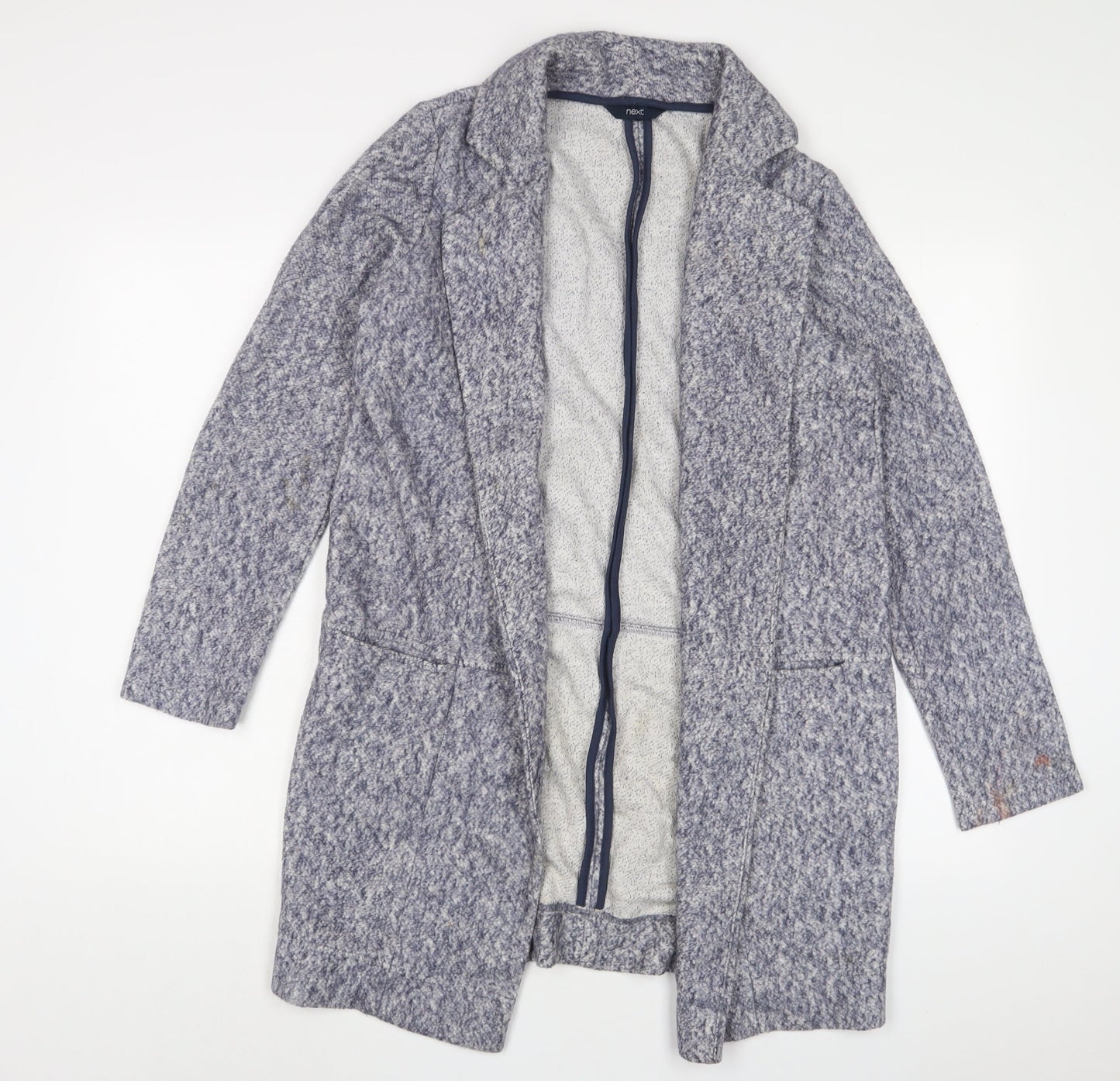 Womens UK Size 8 NEXT Grey Cardigan Jumper