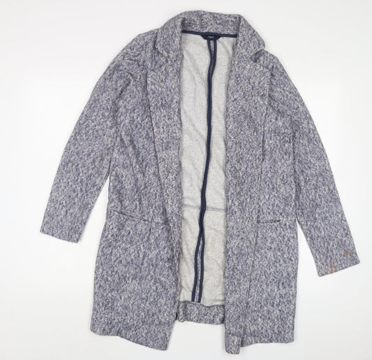 Womens UK Size 8 NEXT Grey Cardigan Jumper