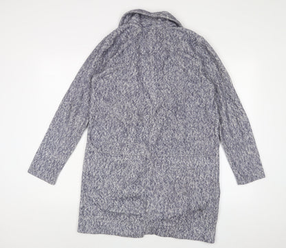 Womens UK Size 8 NEXT Grey Cardigan Jumper