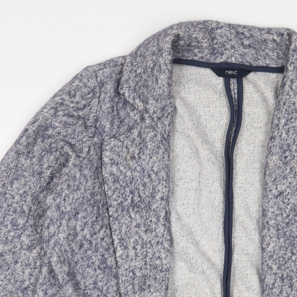 Womens UK Size 8 NEXT Grey Cardigan Jumper